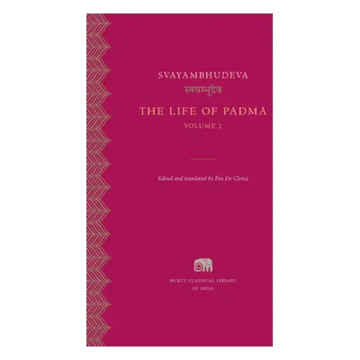 "The Life of Padma" - "" ("Svayambhudeva")(Pevná vazba)