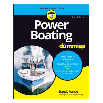 "Power Boating for Dummies" - "" ("Vance Randy")(Paperback)