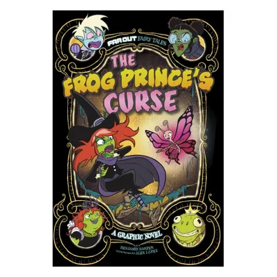 "Frog Prince's Curse" - "A Graphic Novel" ("Harper Benjamin")(Paperback / softback)