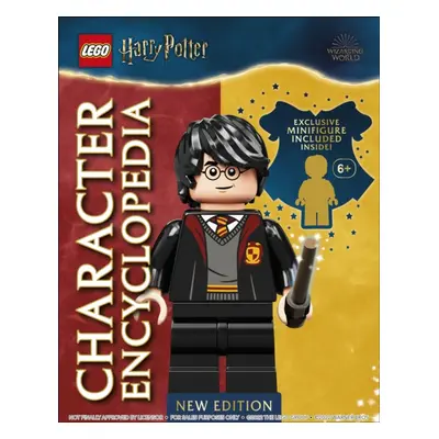 "LEGO Harry Potter Character Encyclopedia New Edition" - "With Exclusive LEGO Harry Potter Minif