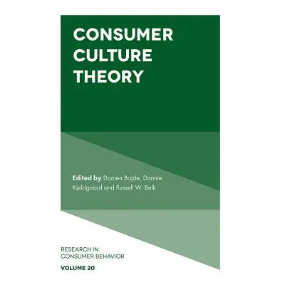 "Consumer Culture Theory" - "" ("Bajde Domen")(Pevná vazba)