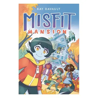 "Misfit Mansion" - "" ("Davault Kay")(Paperback)