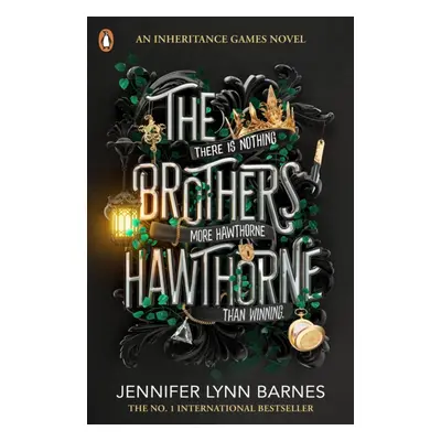 "Brothers Hawthorne" - "" ("Barnes Jennifer Lynn")(Paperback)