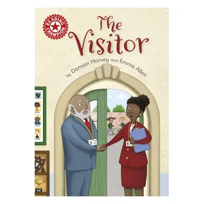 "Reading Champion: The Visitor" - "Independent Reading Red 2" ("Harvey Damian")(Paperback / soft