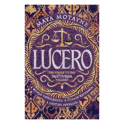 "Lucero" - "A sweeping and epic Dominican-inspired fantasy!" ("Motayne Maya")(Paperback / softba