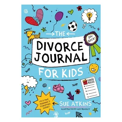 "The Divorce Journal for Kids" - "" ("Atkins Sue")(Paperback)