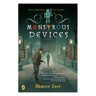 "Monstrous Devices" - "" ("Love Damien")(Paperback)