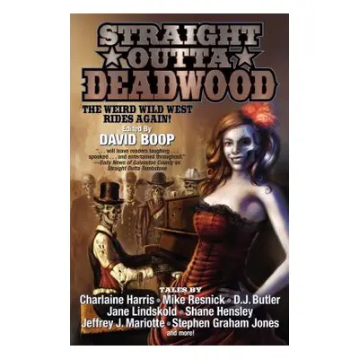 "Straight Outta Deadwood" - "" ("Boop David")(Paperback)