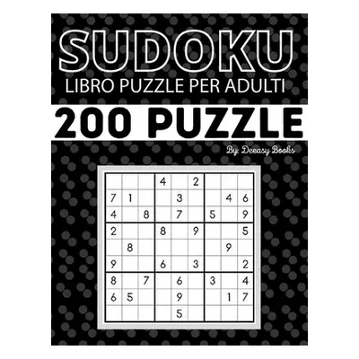 "Sudoku - Libro di puzzle per adulti" - "" ("Books Deeasy")(Paperback)