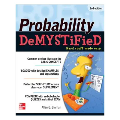 "Probability Demystified 2/E" - "" ("Bluman Allan")(Paperback)