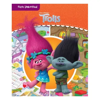 "DreamWorks Trolls: First Look and Find" - "" ("Pi Kids")(Library Binding)