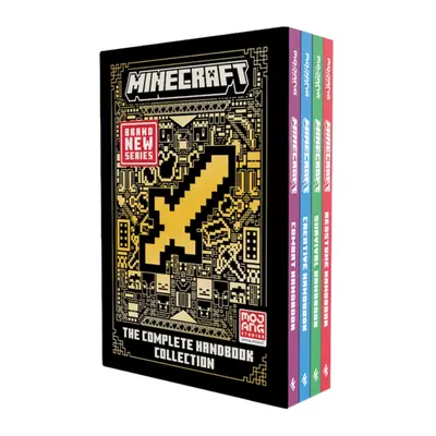 "Minecraft: The Complete Handbook Collection" - "" ("Mojang AB")(Mixed media product)