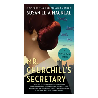 "Mr. Churchill's Secretary" - "" ("MacNeal Susan Elia")(Paperback)