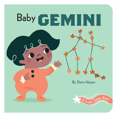 "A Little Zodiac Book: Baby Gemini" - "" ("Harper Daria")(Board Books)