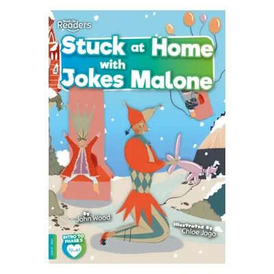 "Stuck at Home with Jokes Malone" - "" ("Wood John")(Paperback / softback)