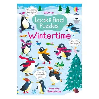 "Look and Find Puzzles Wintertime" - "" ("Robson Kirsteen")(Paperback / softback)