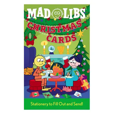 "Christmas Cards Mad Libs: Fun Cards to Fill Out and Send" - "" ("O'Kane P. Sean")(Paperback)