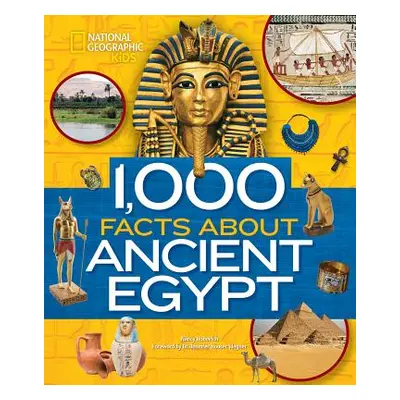 "1,000 Facts about Ancient Egypt" - "" ("Honovich Nancy")(Pevná vazba)