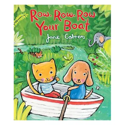 "Row, Row, Row Your Boat" - "" ("Cabrera Jane")(Paperback)