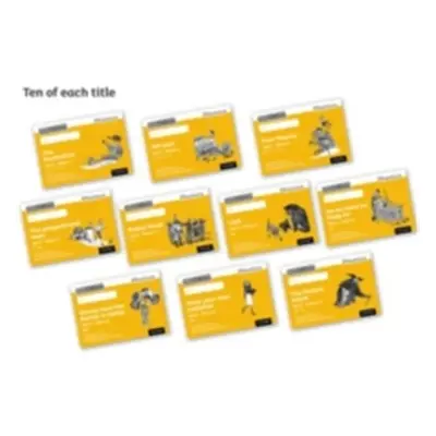 "Read Write Inc. Phonics: Black and White Yellow Set 5 Storybooks Pack of 100" - "" ("Munton Gil