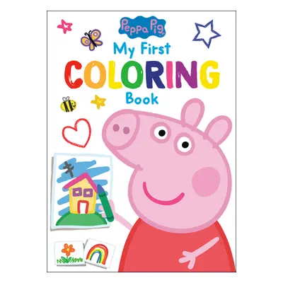 "Peppa Pig: My First Coloring Book (Peppa Pig)" - "" ("Golden Books")(Paperback)