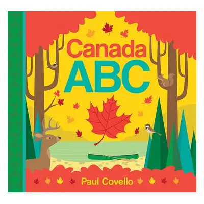 "Canada ABC" - "" ("Covello Paul")(Board Books)