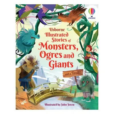 "Illustrated Stories of Monsters, Ogres and Giants (and a Troll)" - "" ("Baer Sam")(Pevná vazba)