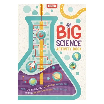 "Big Science Activity Book" - "Fun, Fact-filled STEM Puzzles for Kids to Complete" ("Strong Dama