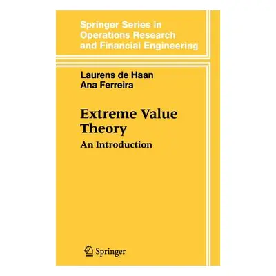 "Extreme Value Theory: An Introduction" - "" ("de Haan Laurens")(Paperback)