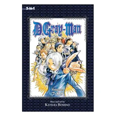 "D.Gray-Man (3-In-1 Edition), Vol. 3, 3: Includes Vols. 7, 8 & 9" - "" ("Hoshino Katsura")(Paper