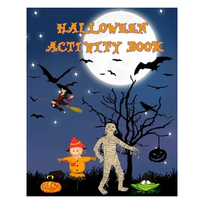 "Halloween Activity Book" - "" ("Grunn Dane")(Paperback)