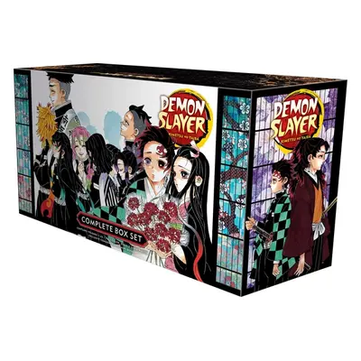 "Demon Slayer Complete Box Set: Includes Volumes 1-23 with Premium" - "" ("Gotouge Koyoharu")(Pa