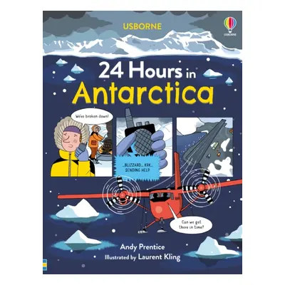 "24 Hours in Antarctica" - "" ("Prentice Andy")(Pevná vazba)