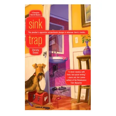 "Sink Trap" - "" ("Evans Christy")(Mass Market Paperbound)