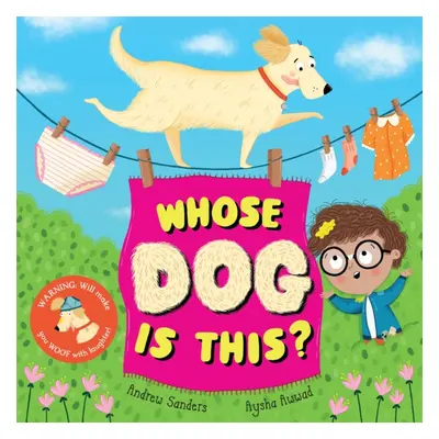 "Whose Dog is This?" - "" ("Sanders Andrew")(Paperback / softback)