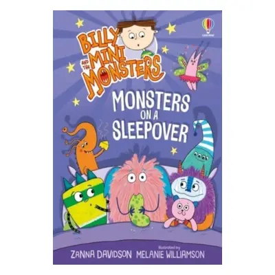 "Monsters on a Sleepover" - "" ("Davidson Susanna")(Paperback / softback)