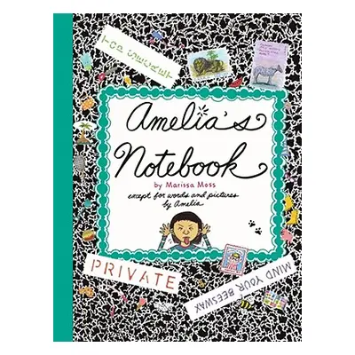 "Amelia's Notebook" - "" ("Moss Marissa")(Pevná vazba)