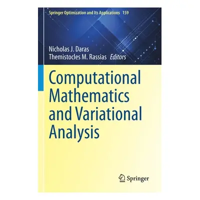 "Computational Mathematics and Variational Analysis" - "" ("Daras Nicholas J.")(Paperback)