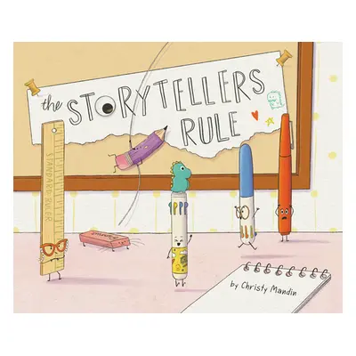 "The Storytellers Rule" - "" ("Mandin Christy")(Pevná vazba)