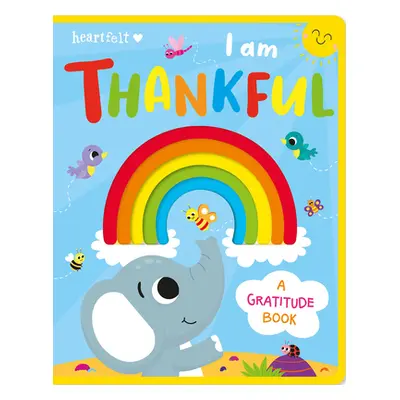 "I Am Thankful" - "" ("Treleaven Lou")(Board Books)