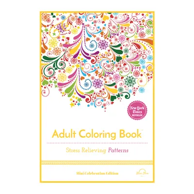 "Stress Relieving Patterns: Adult Coloring Book" - "" ("Blue Star Press")(Paperback)