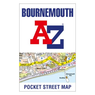 "Bournemouth A-Z Pocket Street Map" - "" ("A-Z maps")(Sheet map, folded)