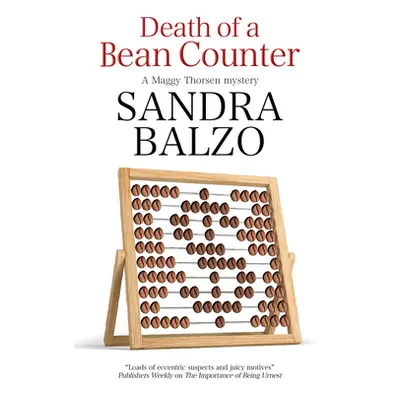 "Death of a Bean Counter" - "" ("Balzo Sandra")(Paperback)