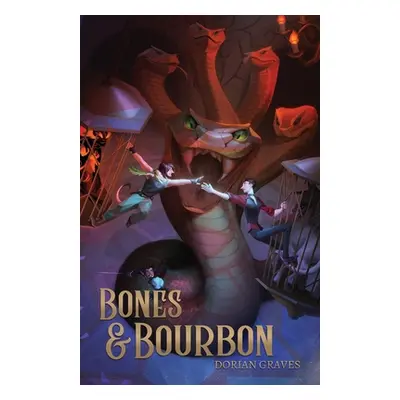 "Bones and Bourbon: Deadly Drinks #1" - "" ("Graves Dorian")(Paperback)