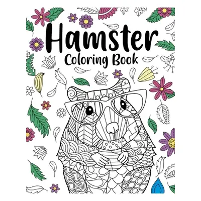 "Hamster Coloring Book" - "" ("Paperland")(Paperback)