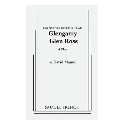 "Glengarry Glen Ross" - "" ("Mamet David")(Paperback)