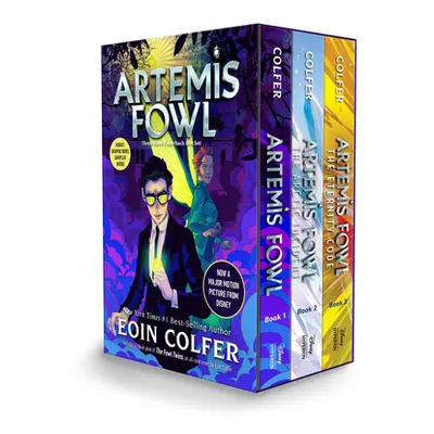 "Artemis Fowl 3-Book Paperback Boxed Set" - "" ("Colfer Eoin")(Boxed Set)