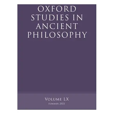 "Oxford Studies in Ancient Philosophy Volume 60" - "" ("Caston")(Pevná vazba)