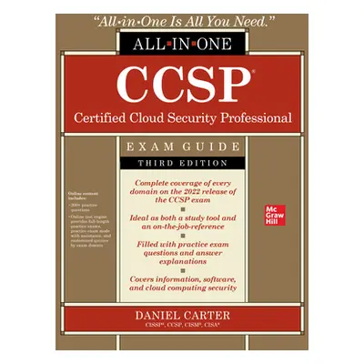 "Ccsp Certified Cloud Security Professional All-In-One Exam Guide, Third Edition" - "" ("Carter 