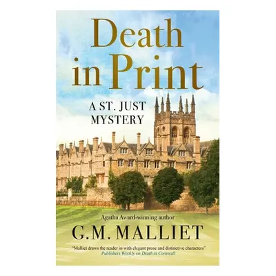 "Death in Print" - "" ("Malliet G. M.")(Pevná vazba)